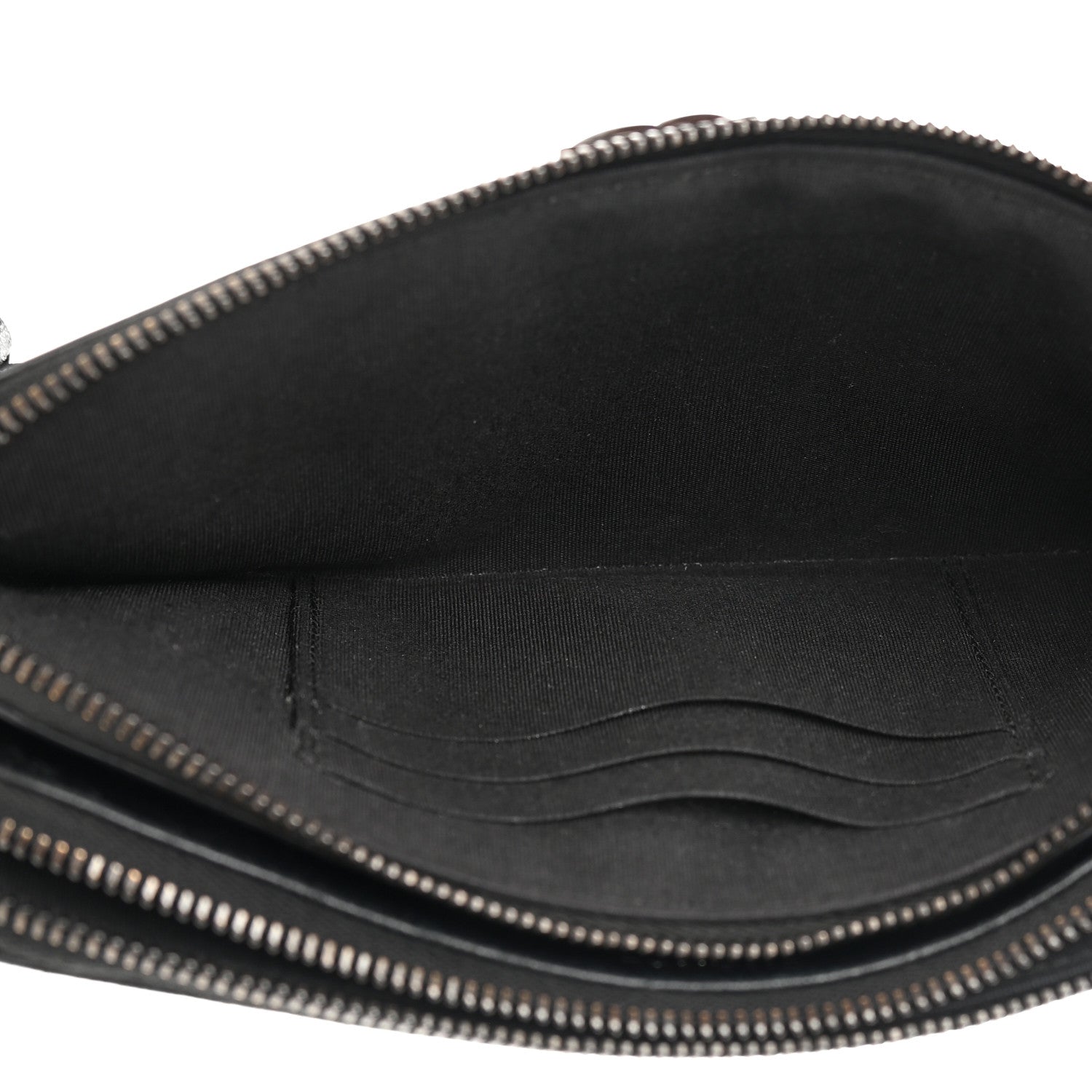 Chanel Lambskin Quilted Small Boy Clutch With Chain So Black 7 of 18