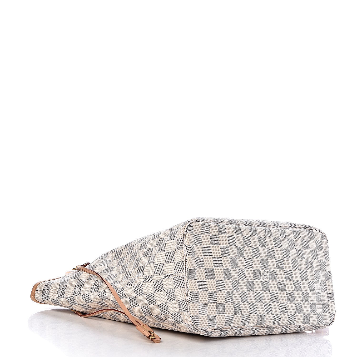 Louis Vuitton Damier Azur Neverfull MM 4 of 11