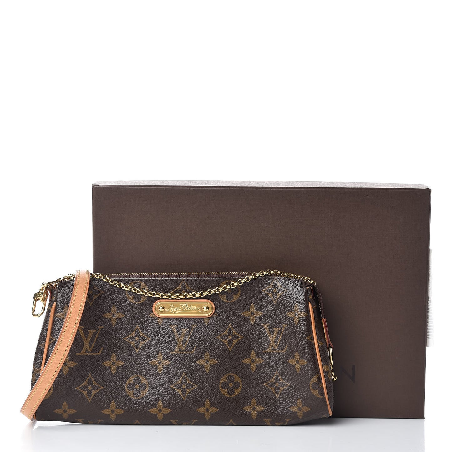 Monogram Eva Clutch