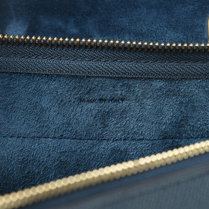 Celine Baby Grained Calfskin Nano Belt Bag Abyss Blue 7 of 10
