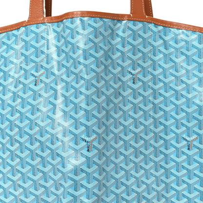 Goyard Goyardine Reversible Belharra Light Blue 7 of 13