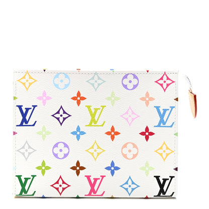 Louis Vuitton LV X TM Monogram Multicolor Toiletry Pouch 19 White 1 of 7