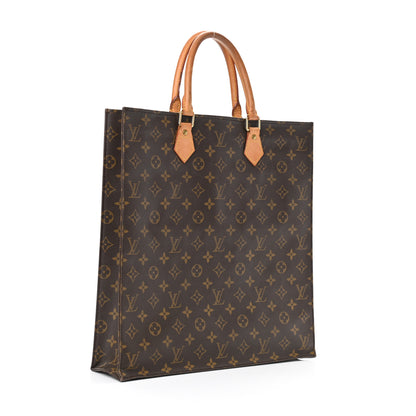Louis Vuitton Monogram Sac Plat 3 of 13