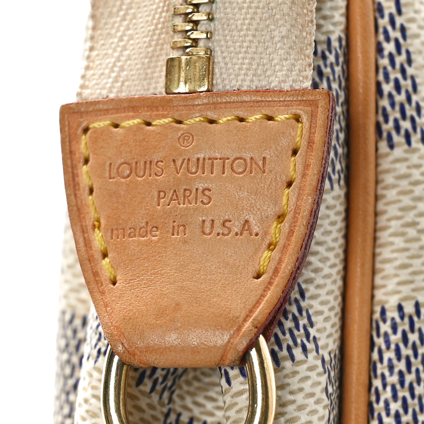 Damier Azur Eva Clutch