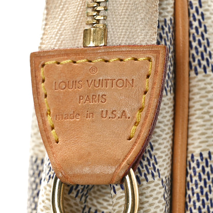Louis Vuitton Damier Azur Eva Clutch 8 of 11