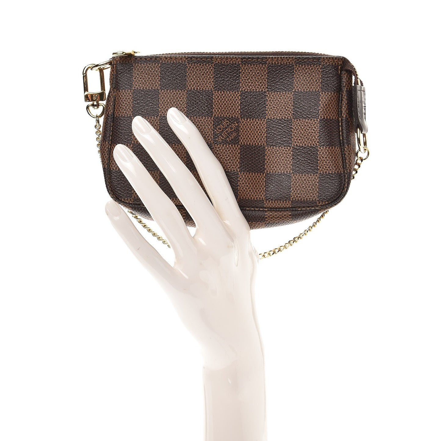 Damier Ebene Mini Pochette Accessories