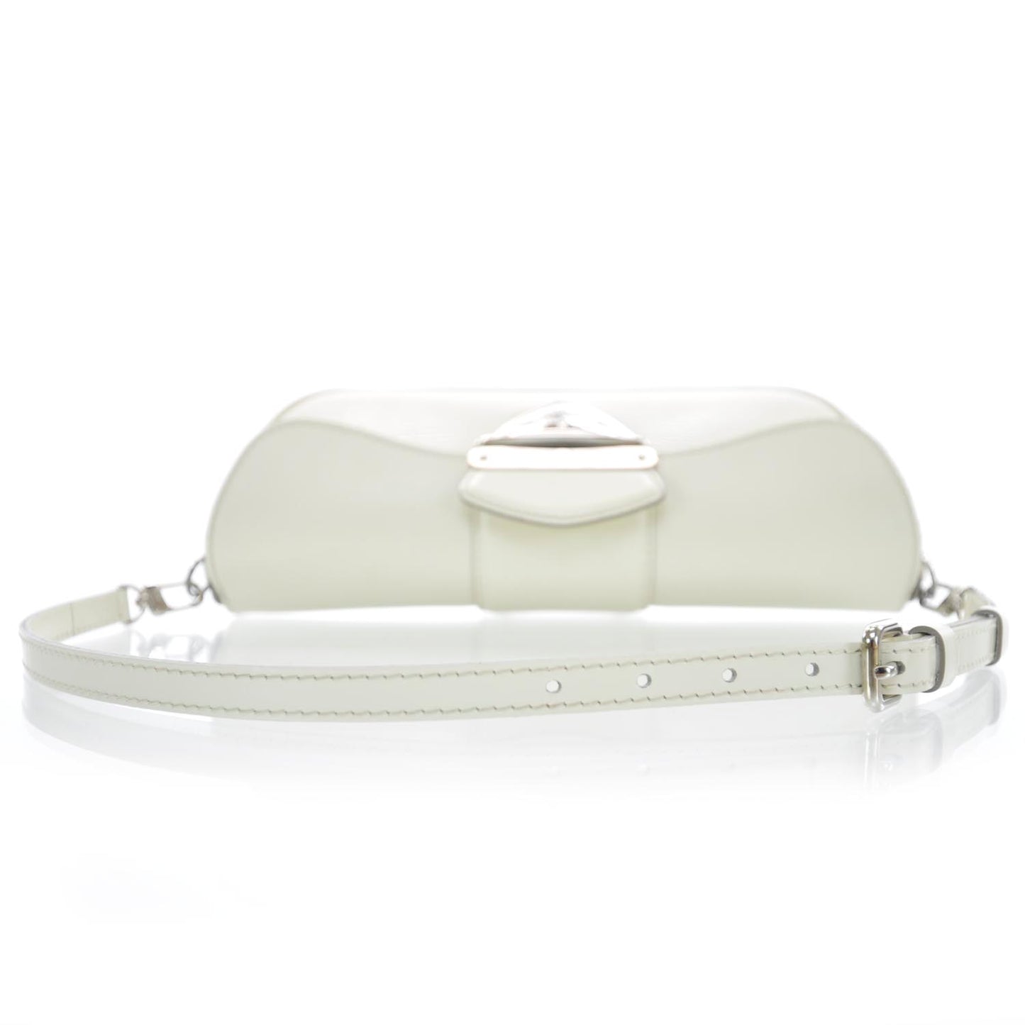 Epi Montaigne Clutch Ivory