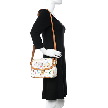 Louis Vuitton Monogram Multicolor Sologne White 2 of 19