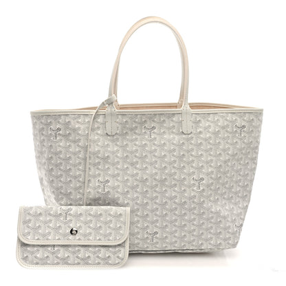 Goyard Goyardine Saint Louis PM White 3 of 10