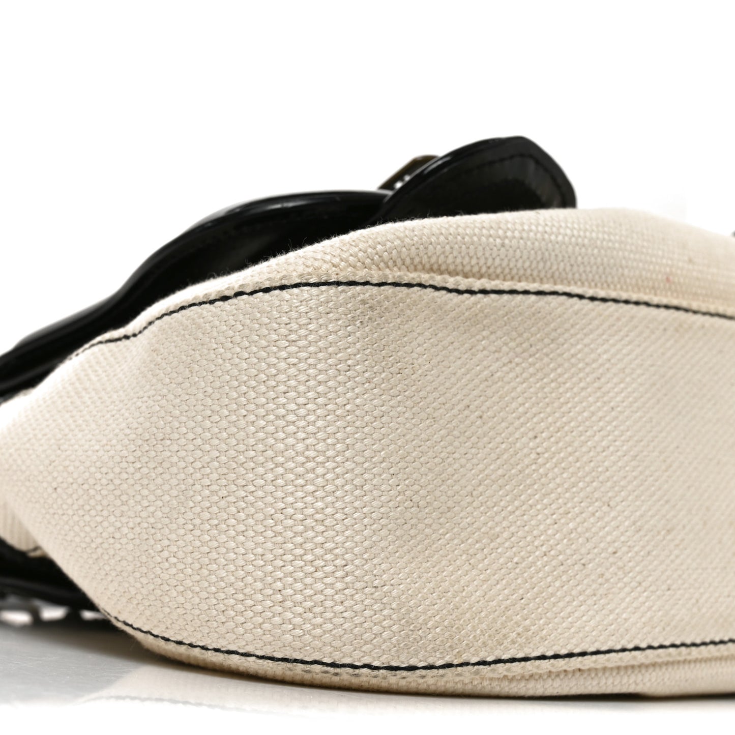 Canvas Patent B Bag  Corda Black