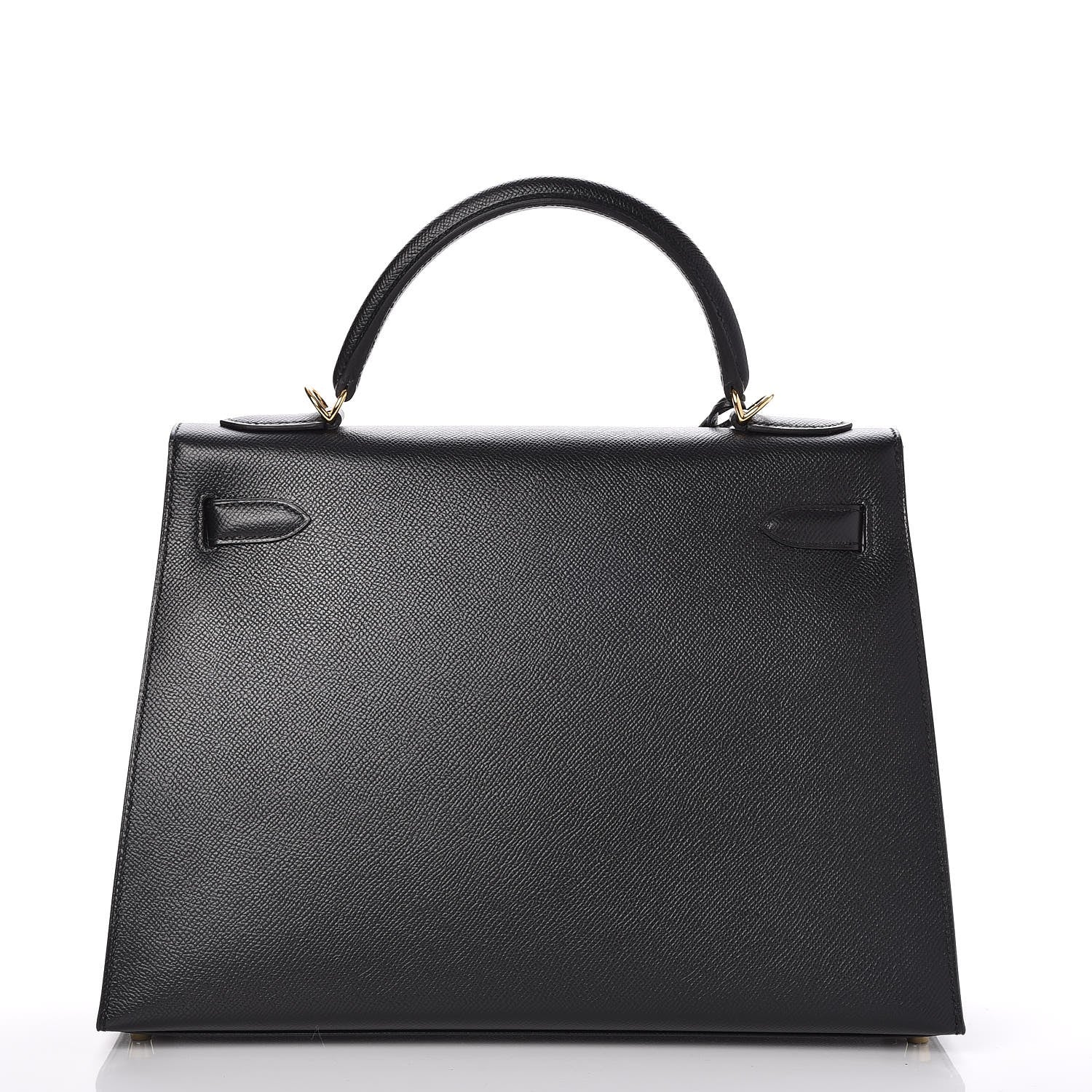 Hermes Epsom Kelly Sellier 32 Black 6 of 35