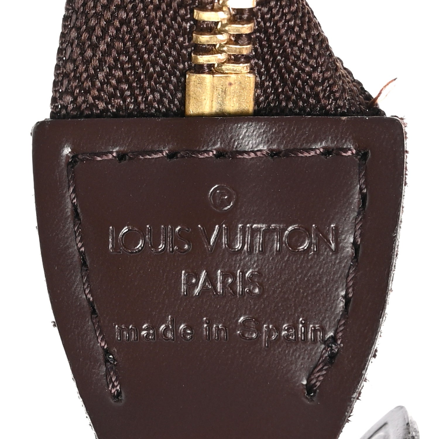 Louis Vuitton Damier Ebene Pochette Accessories 7 of 10