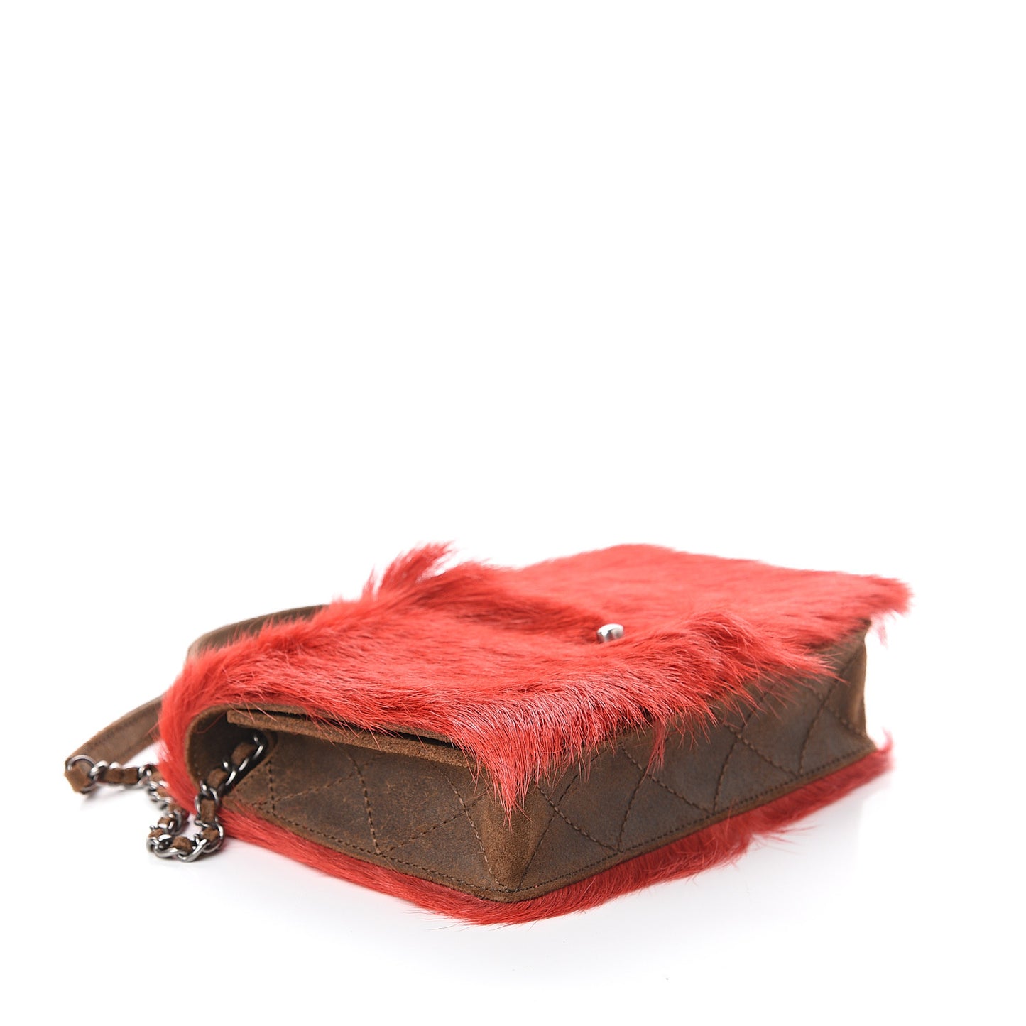 Goat Hair Wallet On Chain WOC Red