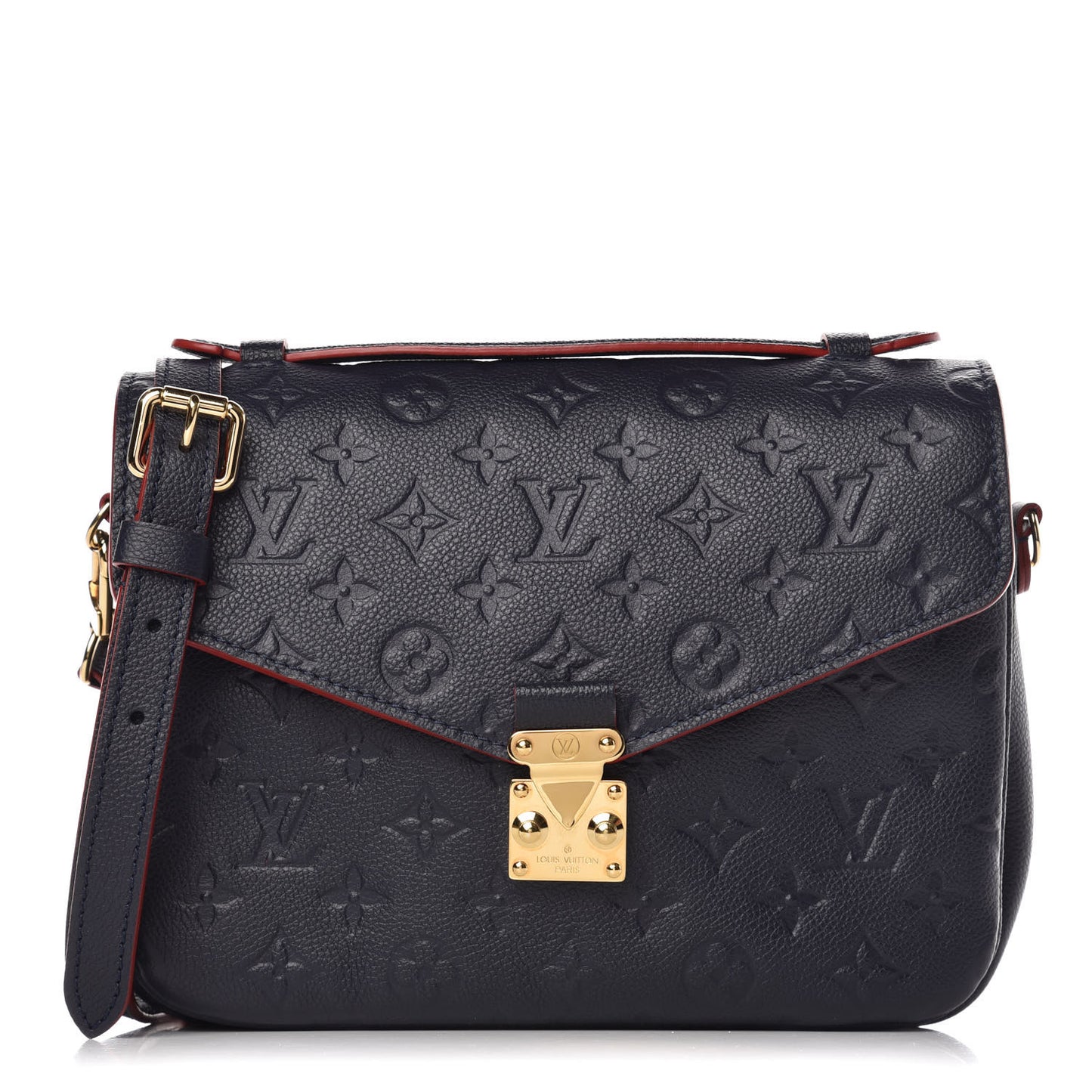 Empreinte Pochette Metis Marine Rouge