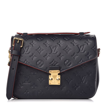 Louis Vuitton Empreinte Pochette Metis Marine Rouge 1 of 12