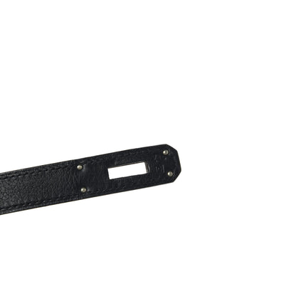 Hermes Taurillon Clemence Kelly Retourne 35 Black 9 of 12