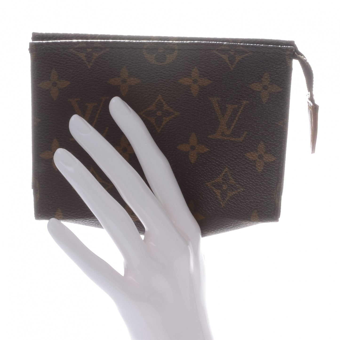 Monogram Toiletry Pouch 15
