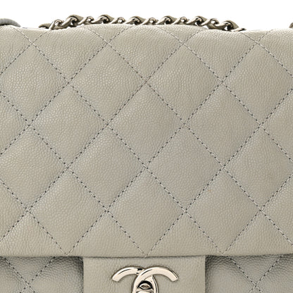 Chanel Caviar Quilted Large Urban Companion Flap Grey 9 of 16