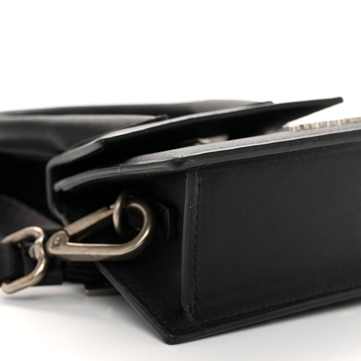 Smooth Calfskin Le Chiquito Homme Black