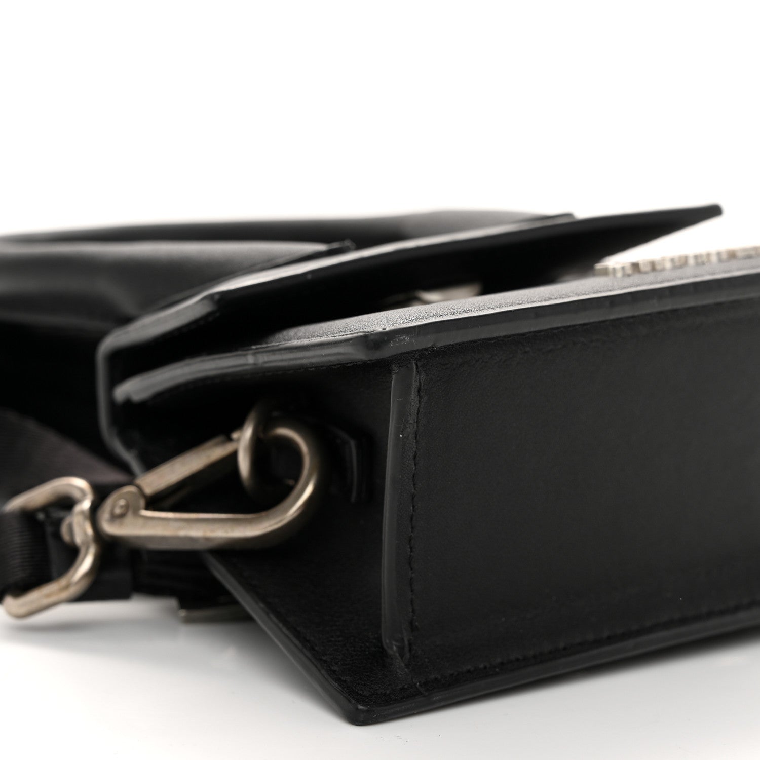 Jacquemus Smooth Calfskin Le Chiquito Homme Black 8 of 11