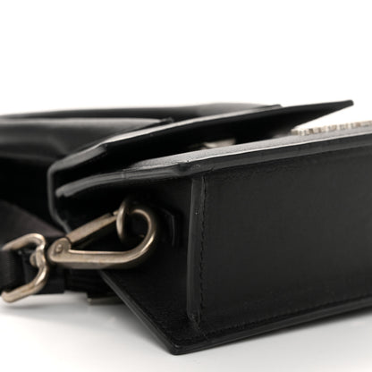 Jacquemus Smooth Calfskin Le Chiquito Homme Black 8 of 11