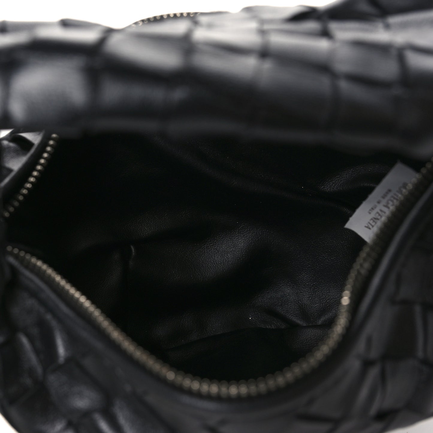 Nappa Intrecciato Mini Jodie Black