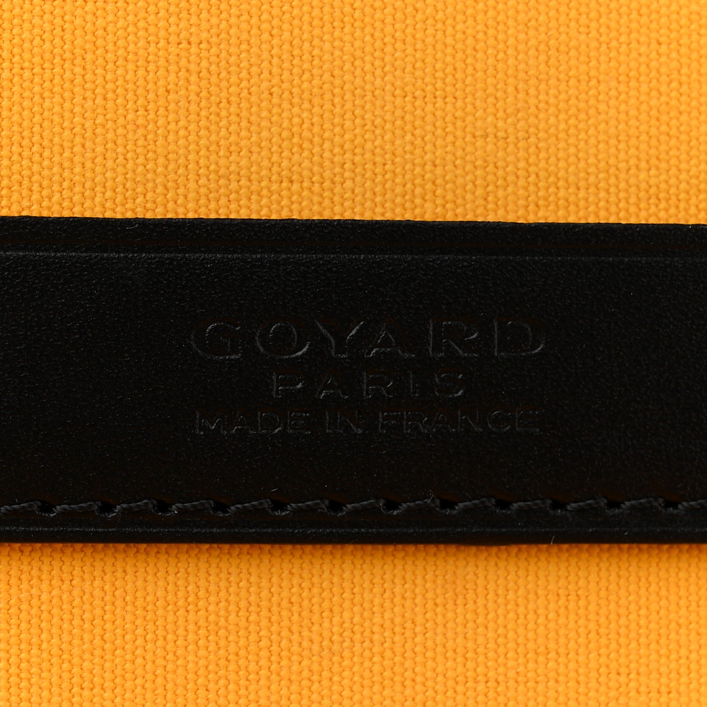 Goyardine Muse Vanity Case Black