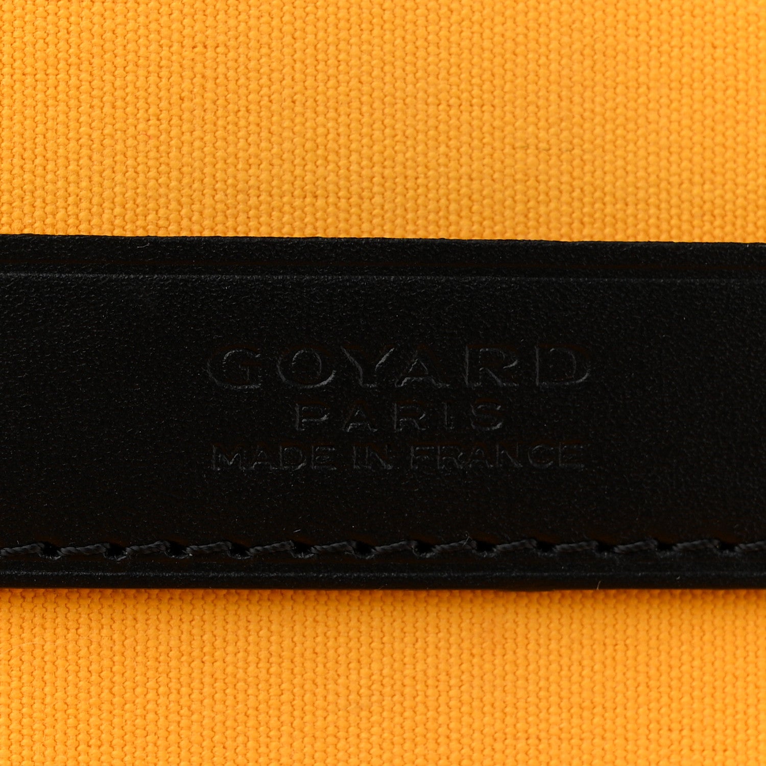 Goyard Goyardine Muse Vanity Case Black 8 of 8