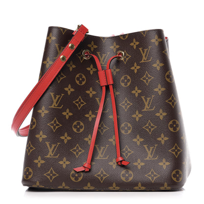 Louis Vuitton Monogram Neonoe MM Coquelicot 1 of 8