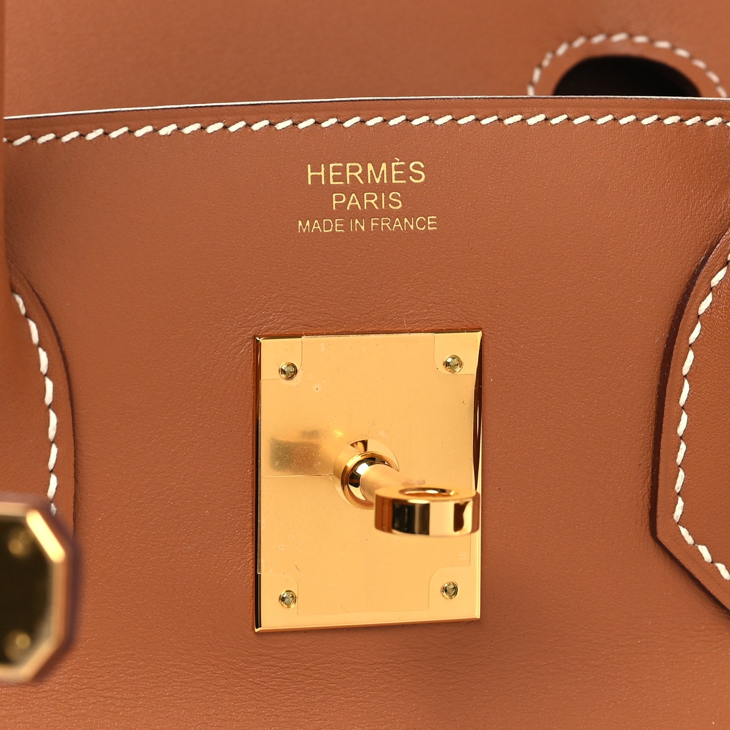 Veau Jonathan Birkin 30 Gold