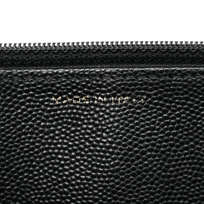 Chanel Caviar Quilted Boy Wallet On Chain WOC Black 7 of 12