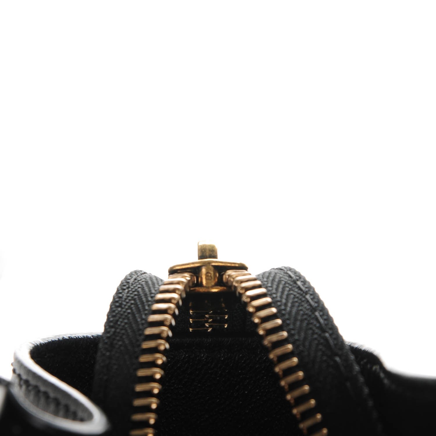 Celine Smooth Calfskin Mini Luggage Black 9 of 9