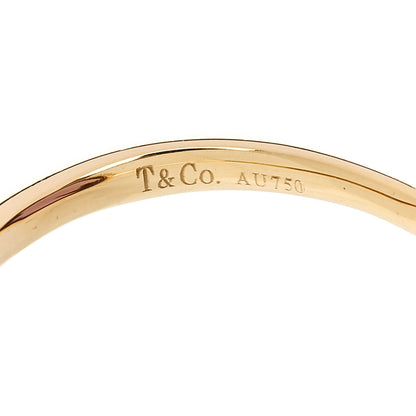 Tiffany 18K Yellow Gold Amethyst Paloma Picasso Olive Leaf Ring 52 6 5 of 7