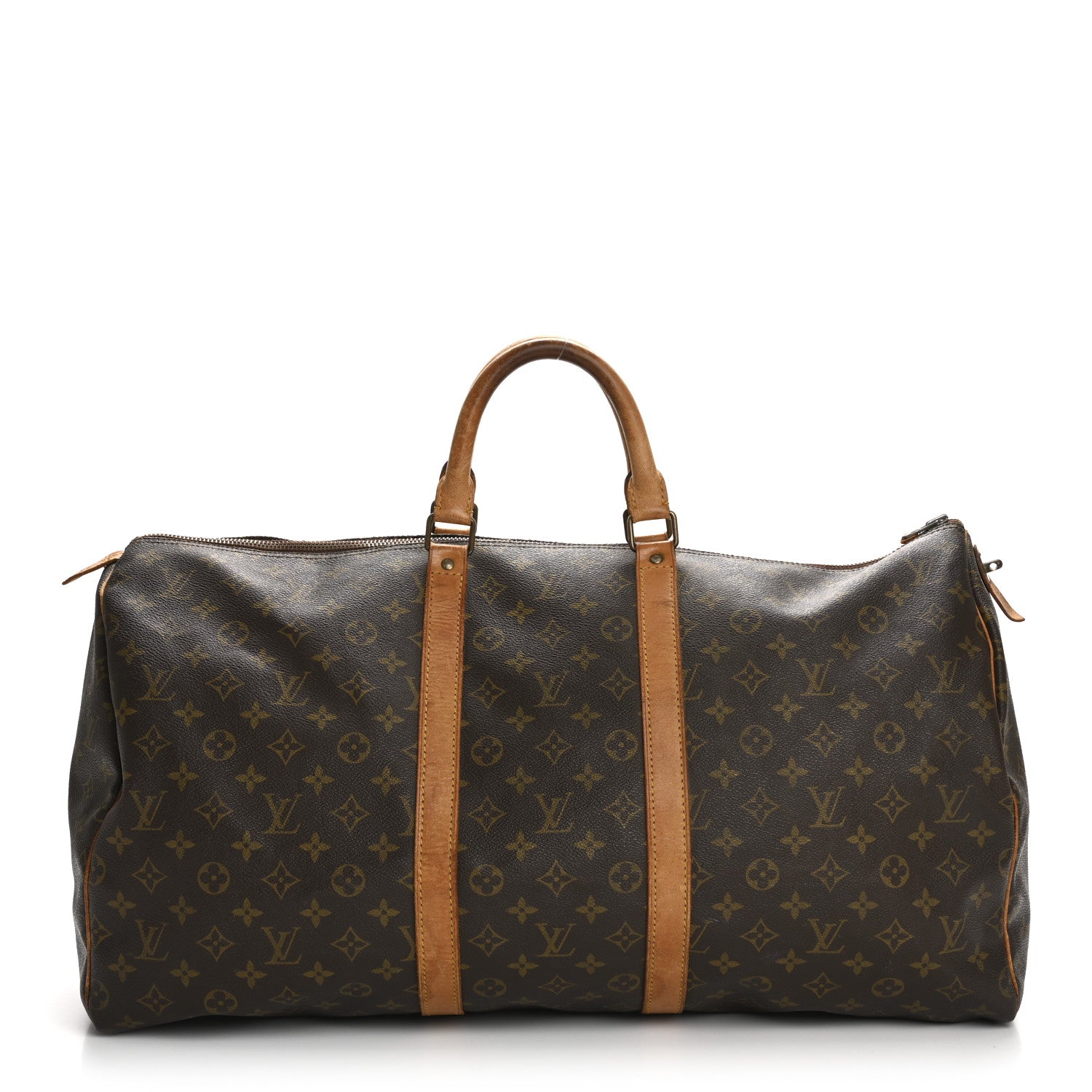 Louis Vuitton Monogram Keepall 55 1 of 17