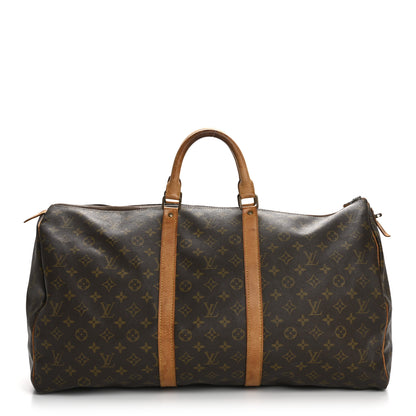 Louis Vuitton Monogram Keepall 55 1 of 17