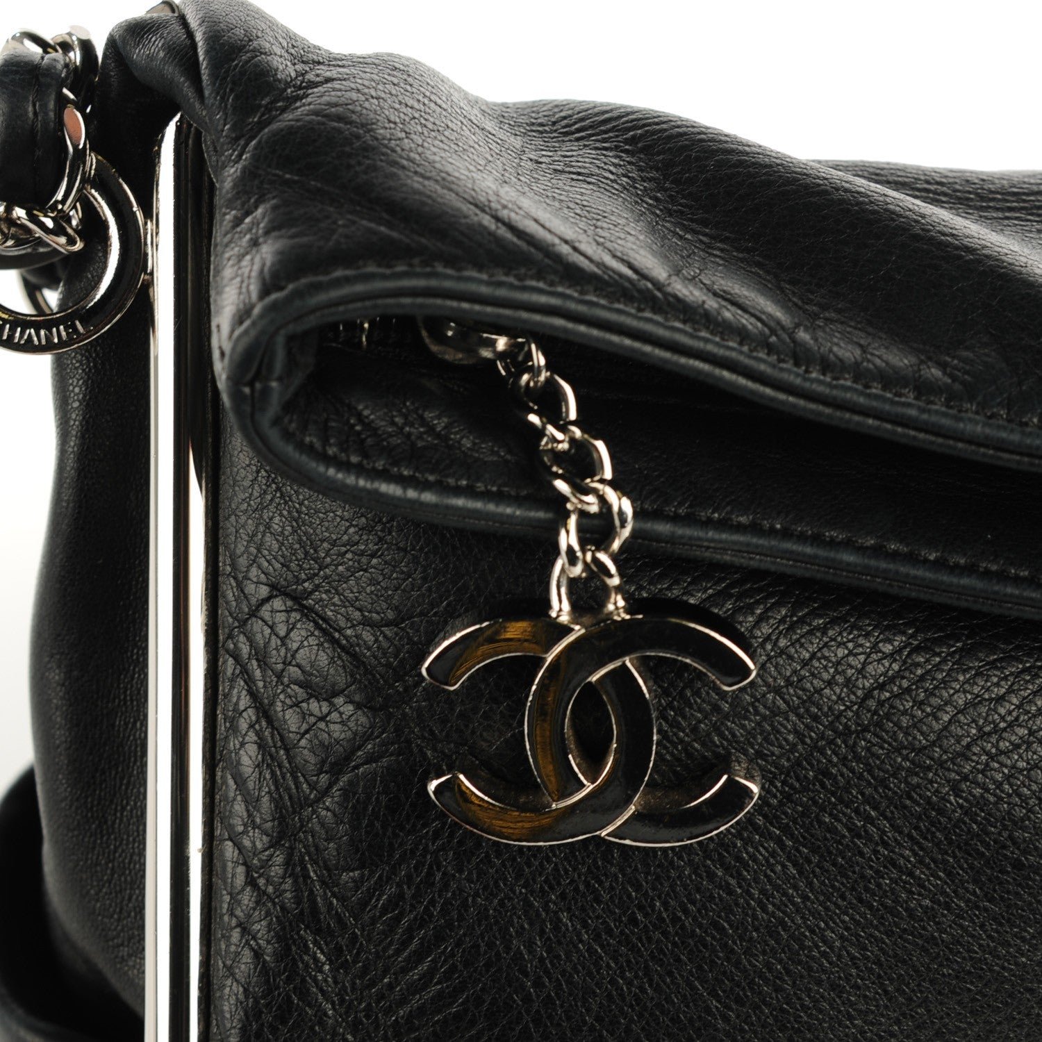Chanel Lambskin Large Ultimate Soft Tote Black 7 of 9