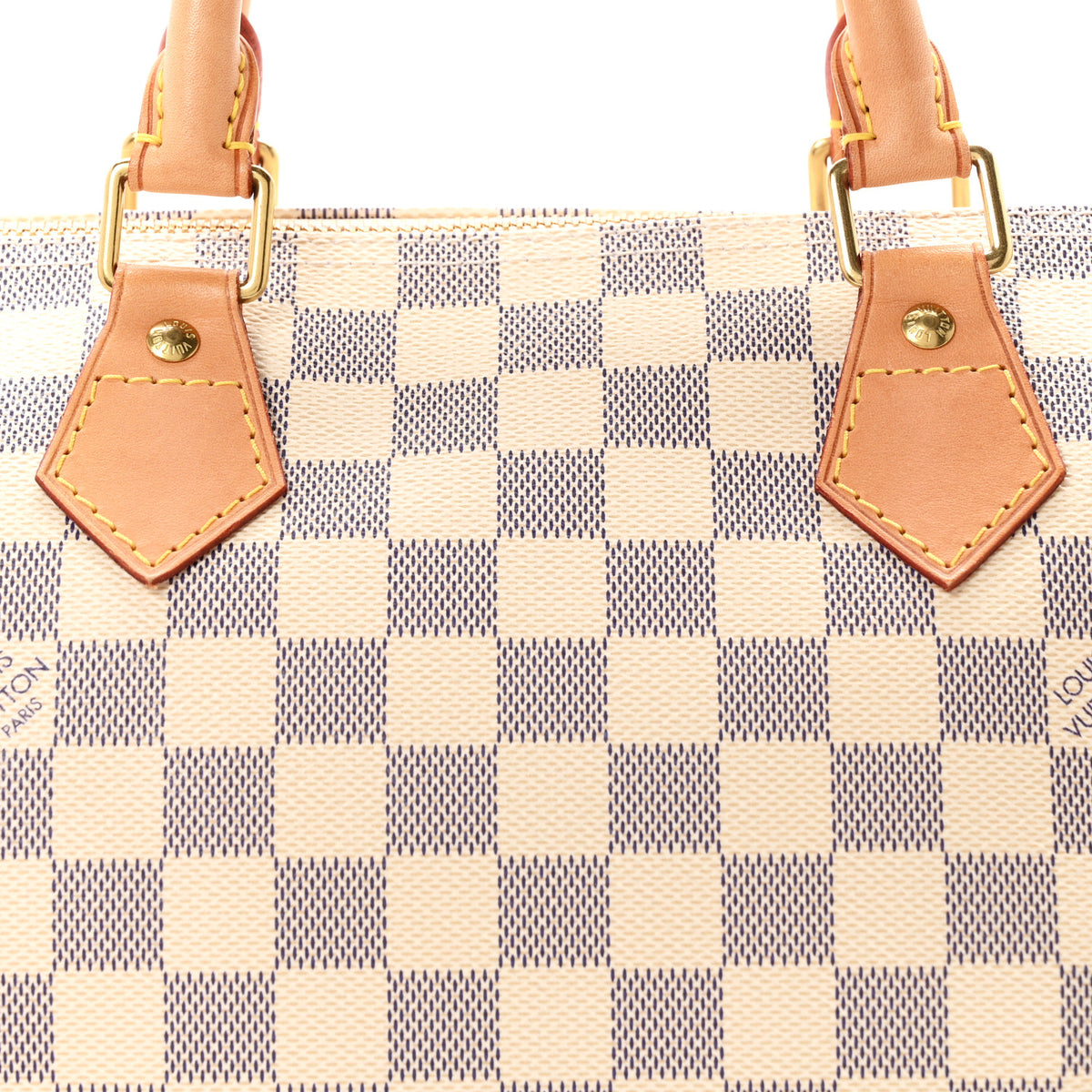 Louis Vuitton Damier Azur Speedy 30 8 of 10