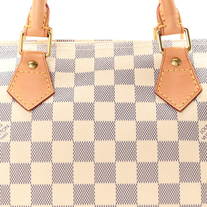 Louis Vuitton Damier Azur Speedy 30 8 of 10