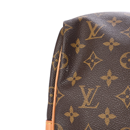 Louis Vuitton Monogram Keepall Bandouliere 55 18 of 19