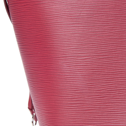 Louis Vuitton Epi Neverfull MM Fuchsia 16 of 17