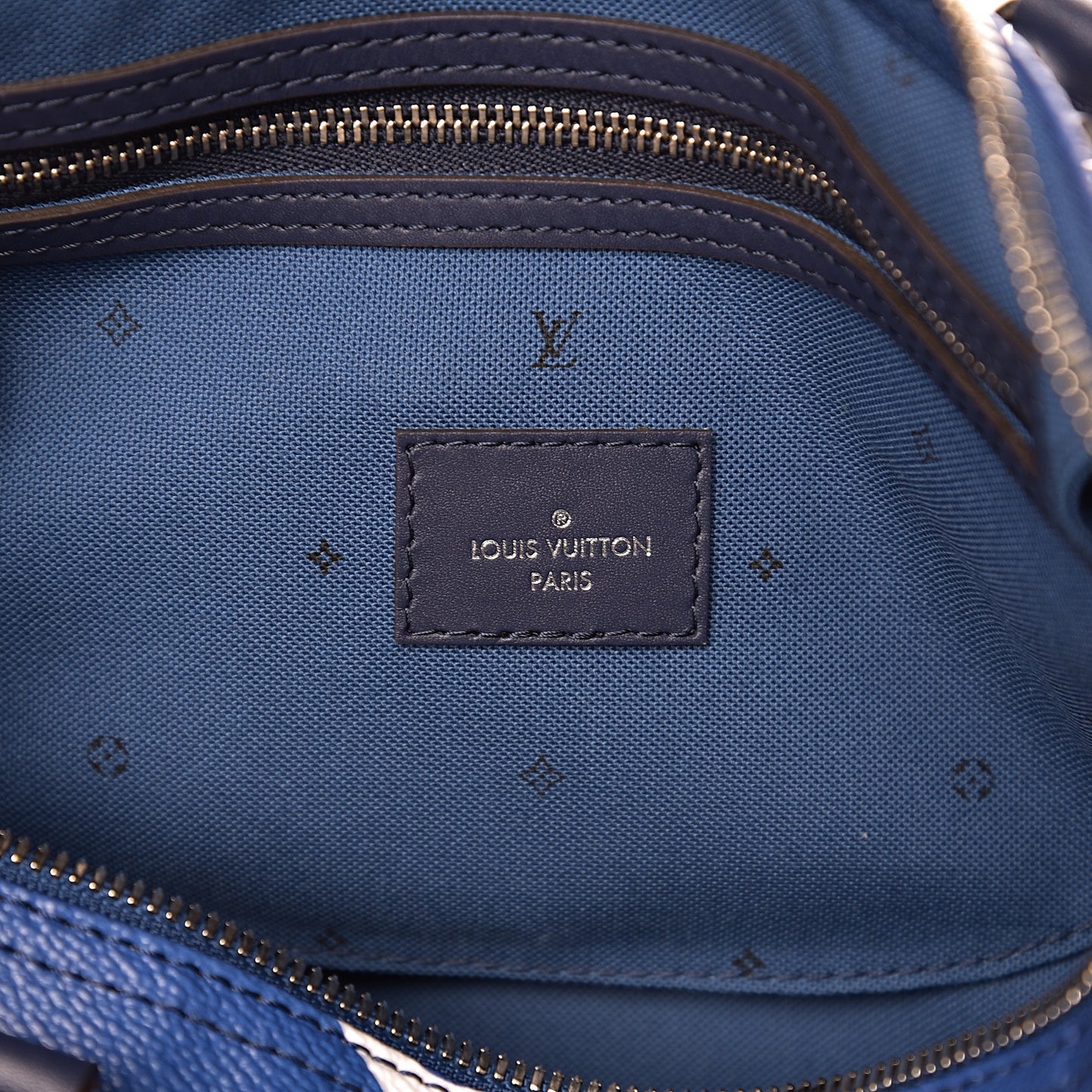 Monogram Escale Speedy Bandouliere 30 Blue