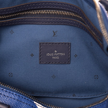Louis Vuitton Monogram Escale Speedy Bandouliere 30 Blue 5 of 10