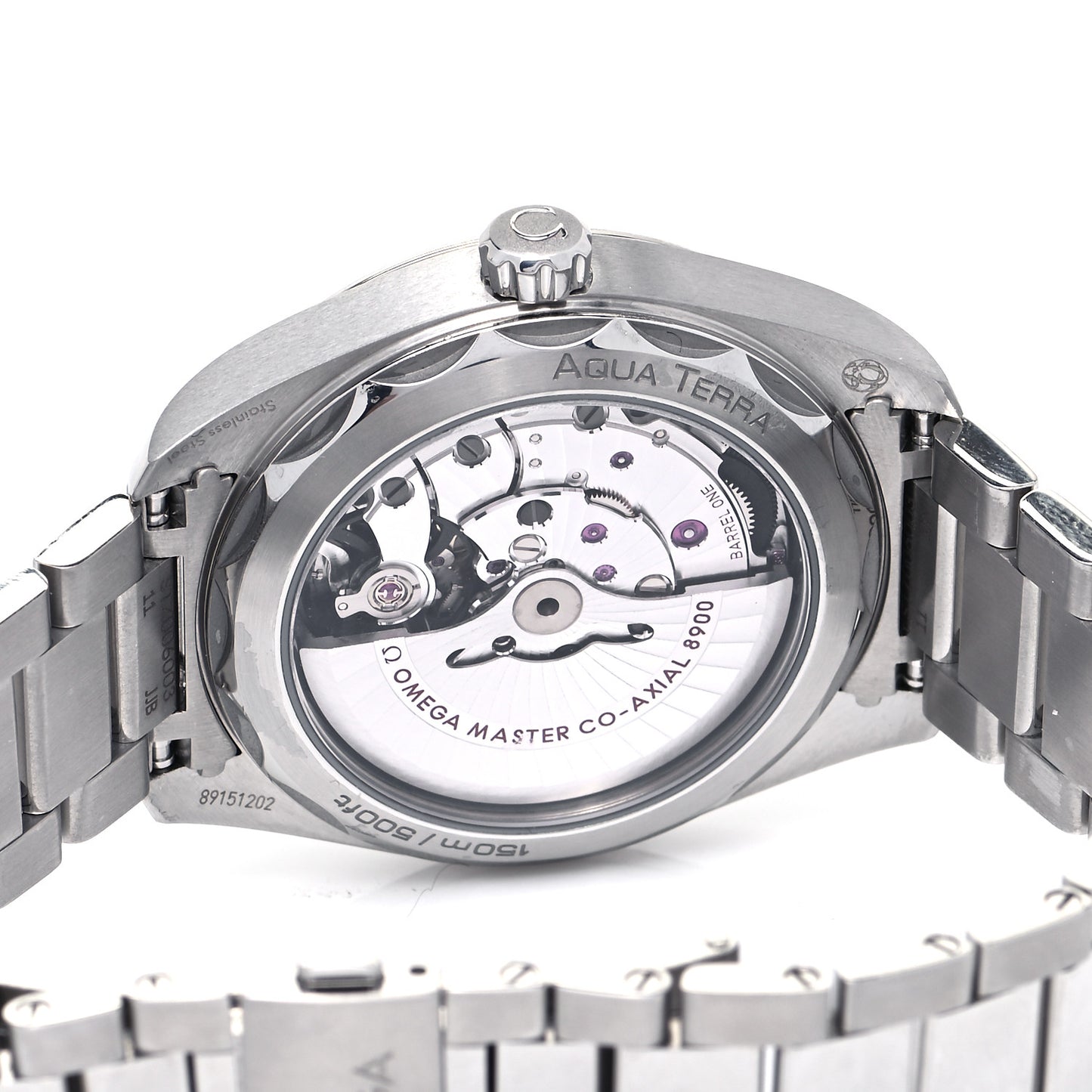 Stainless Steel 41mm Seamaster Aqua Terra Co-Axial Automatic Watch Grey 220.10.41.21.06.001