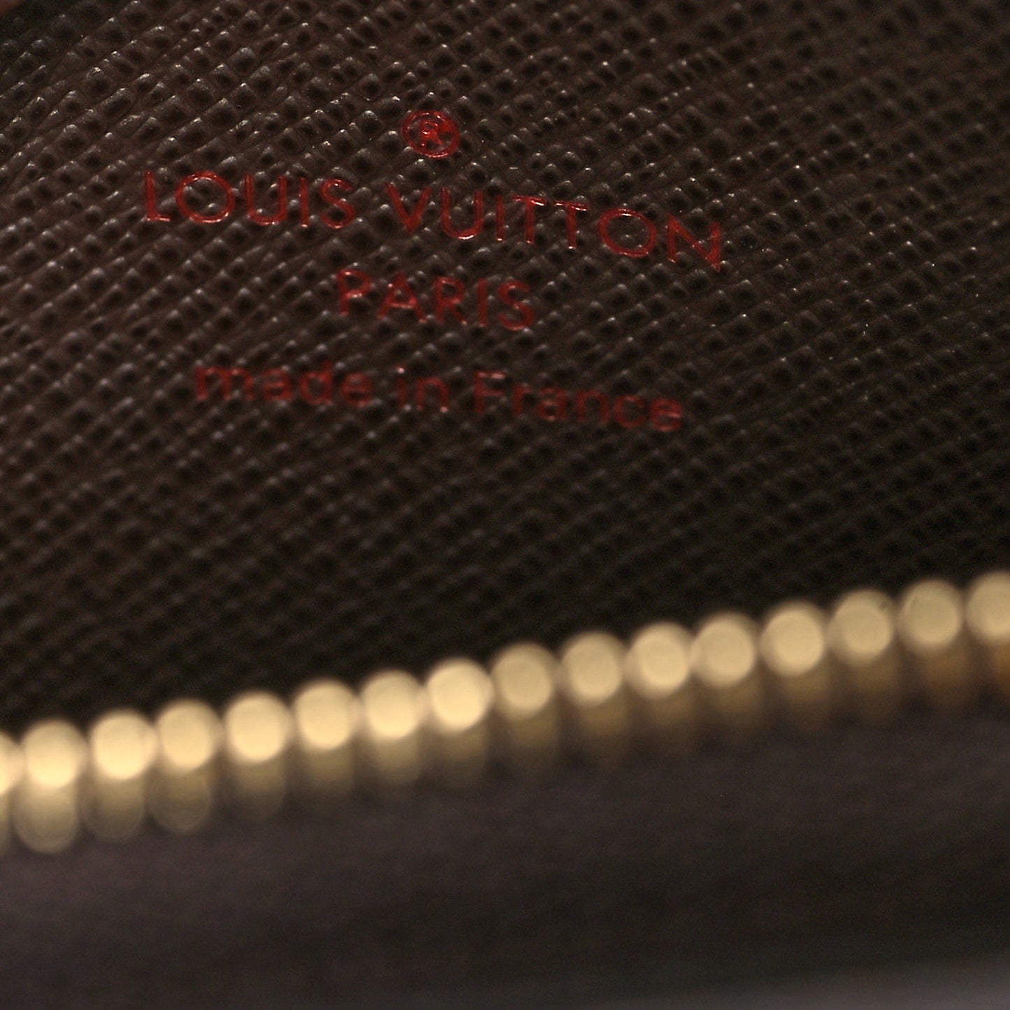 Damier Ebene Zippy Coin Purse