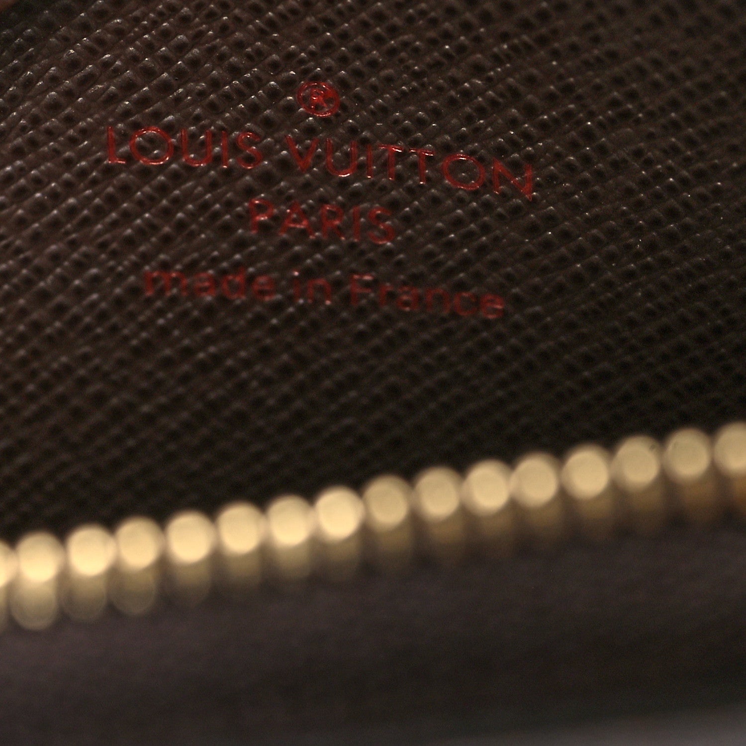 Louis Vuitton Damier Ebene Zippy Coin Purse 6 of 7