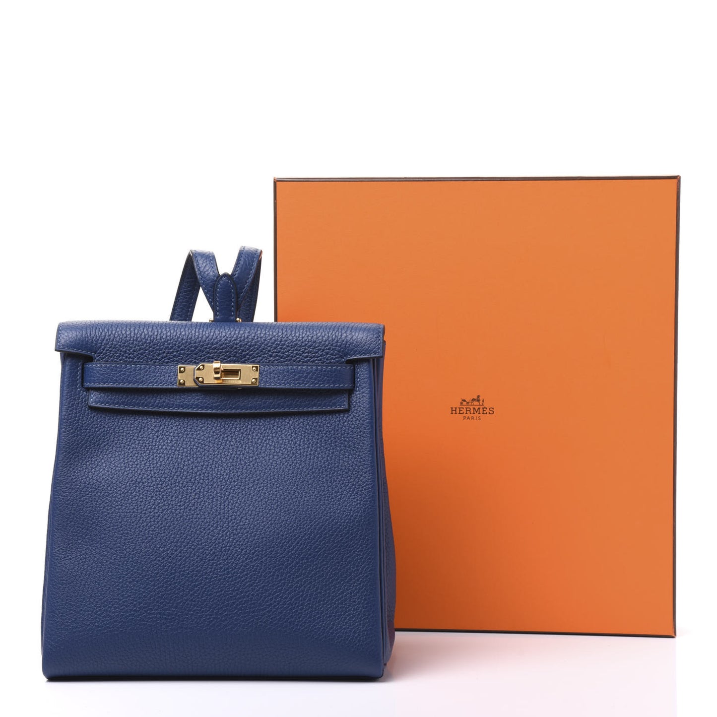 Taurillon Clemence Kelly Ado Backpack Deep Bleu