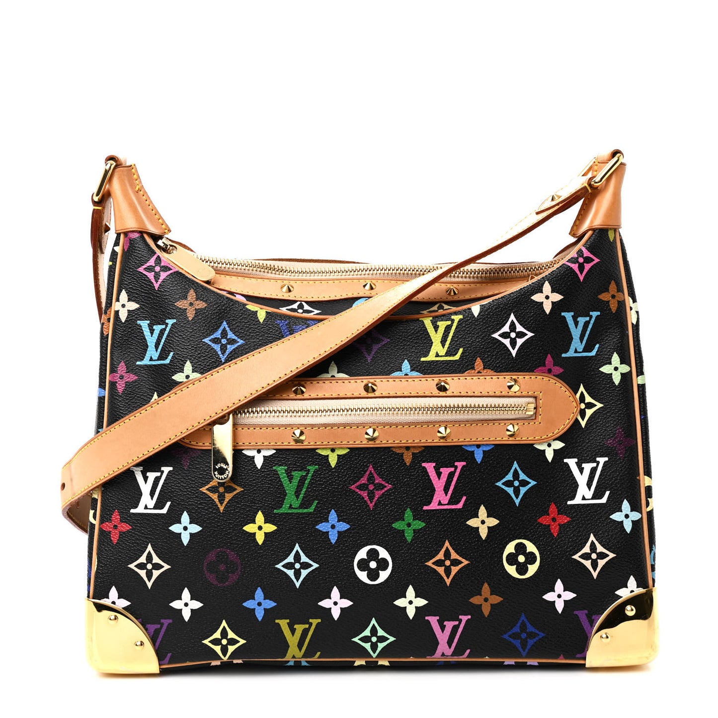 Monogram Multicolor Boulogne Black