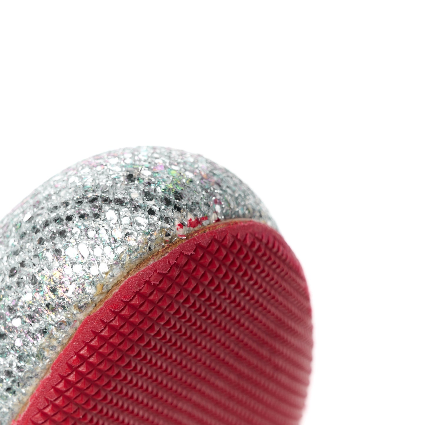 Glitter Solaria Specchio Fifi 100 Pumps 38.5 Multi Light Gold