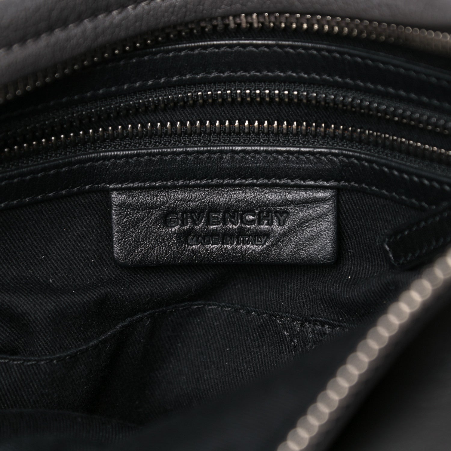 Givenchy Sugar Goatskin Small Pandora Grey 6 of 12
