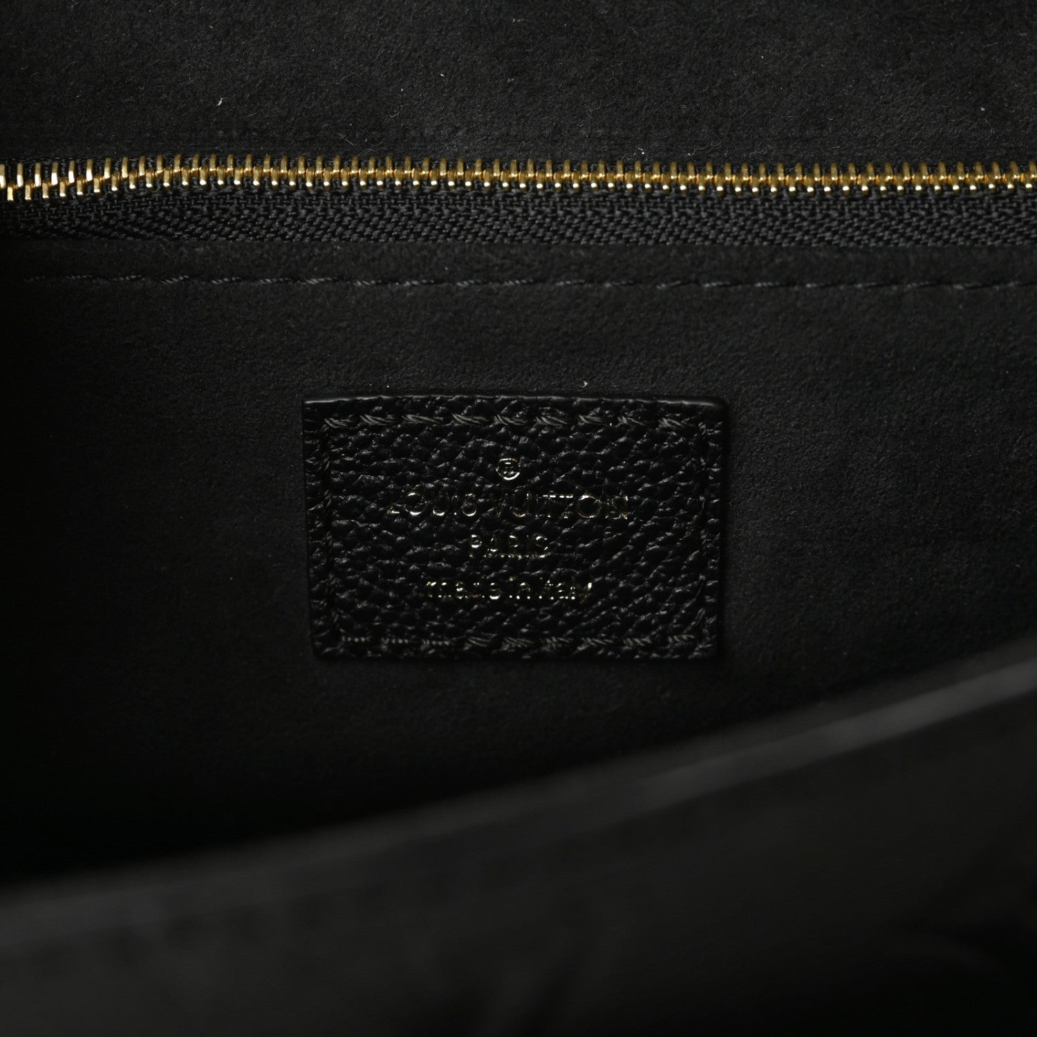 Louis Vuitton Empreinte Vavin PM Black 8 of 8